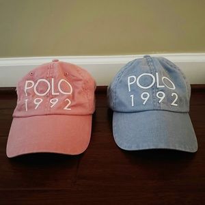 Polo Ralph Lauren 1992 Uni-sex Hat Set